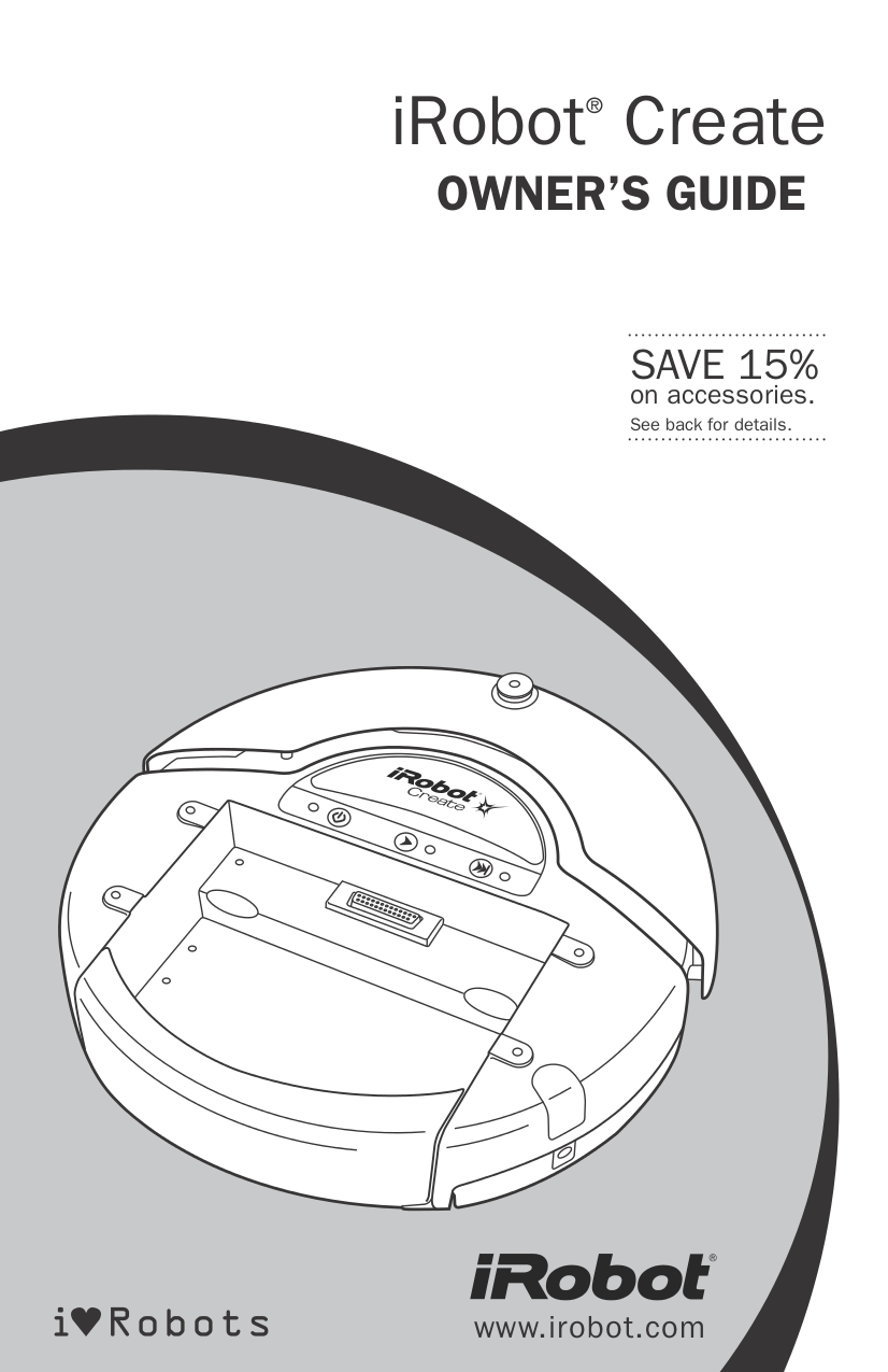Download free pdf for iRobot Roomba 550 Vacuum manual